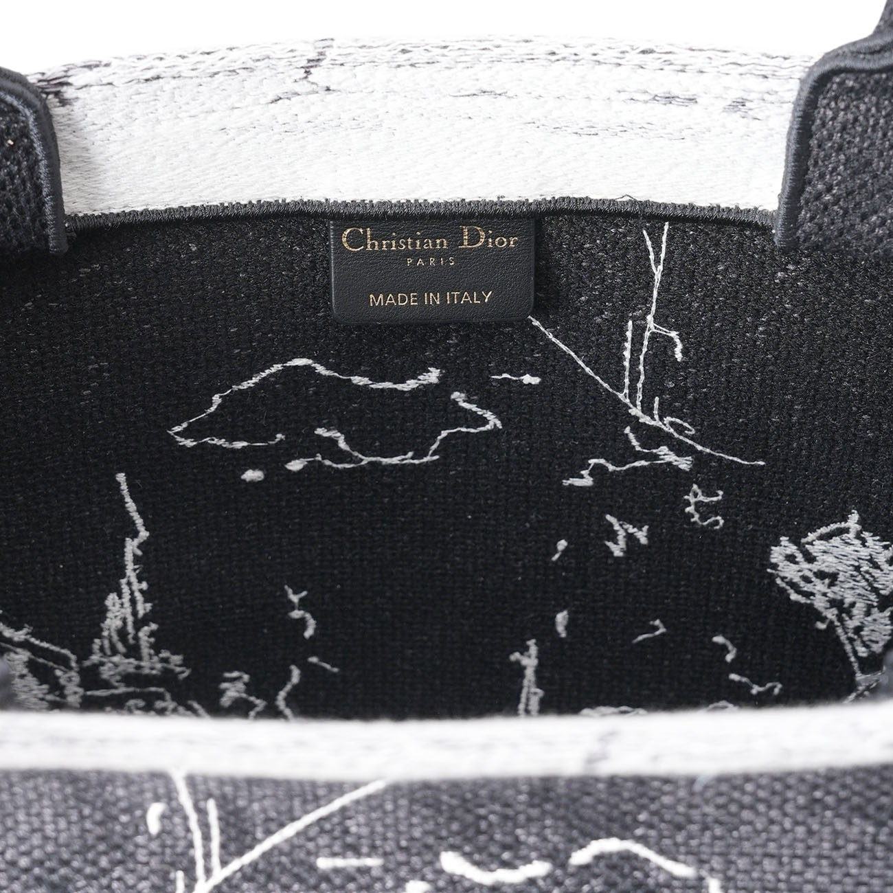 CHRISTIAN DIOR(USED)디올 시즌 북토트 미듐